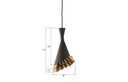 Ruffle Pendant Light