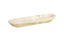 Aragonite Canoe Bowl-White 32"