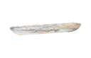 Aragonite Canoe Bowl-  Gray 40"