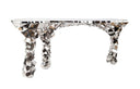 Crazy Cut Console Table