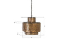 Armor Chandelier
