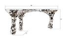 Crazy Cut Console Table
