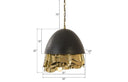 Ruffle Chandelier