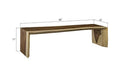 Waterfall Bench