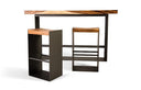 Iron Frame Bar Table