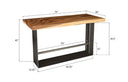 Iron Frame Bar Table
