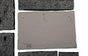 Etched Rock Puzzle Wall Tiles (Set of 9)