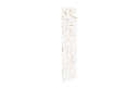 Drape Wall Art- White Stone
