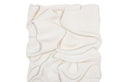 Drape Wall Art- White Stone