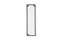 Drape Wall Art- White Stone