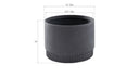 Harvest Planters-Dark Gray
