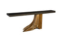 Teak Wood Console Table