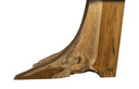 Teak Wood Console Table