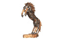 Mustang Horse Armored Sculpture