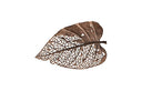 Birch Leaf Copper Wall Art