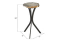 Agate Side Table