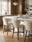 Kemp Fabric Bar Stool