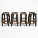 Whiskey Barrels Stools (4)
