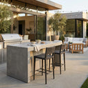 Calbas Outdoor Bar Stool