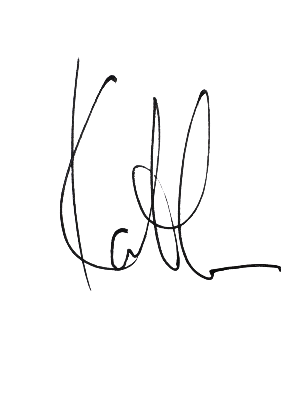 Founder signature