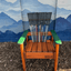 Flat Top Golf Club Chair