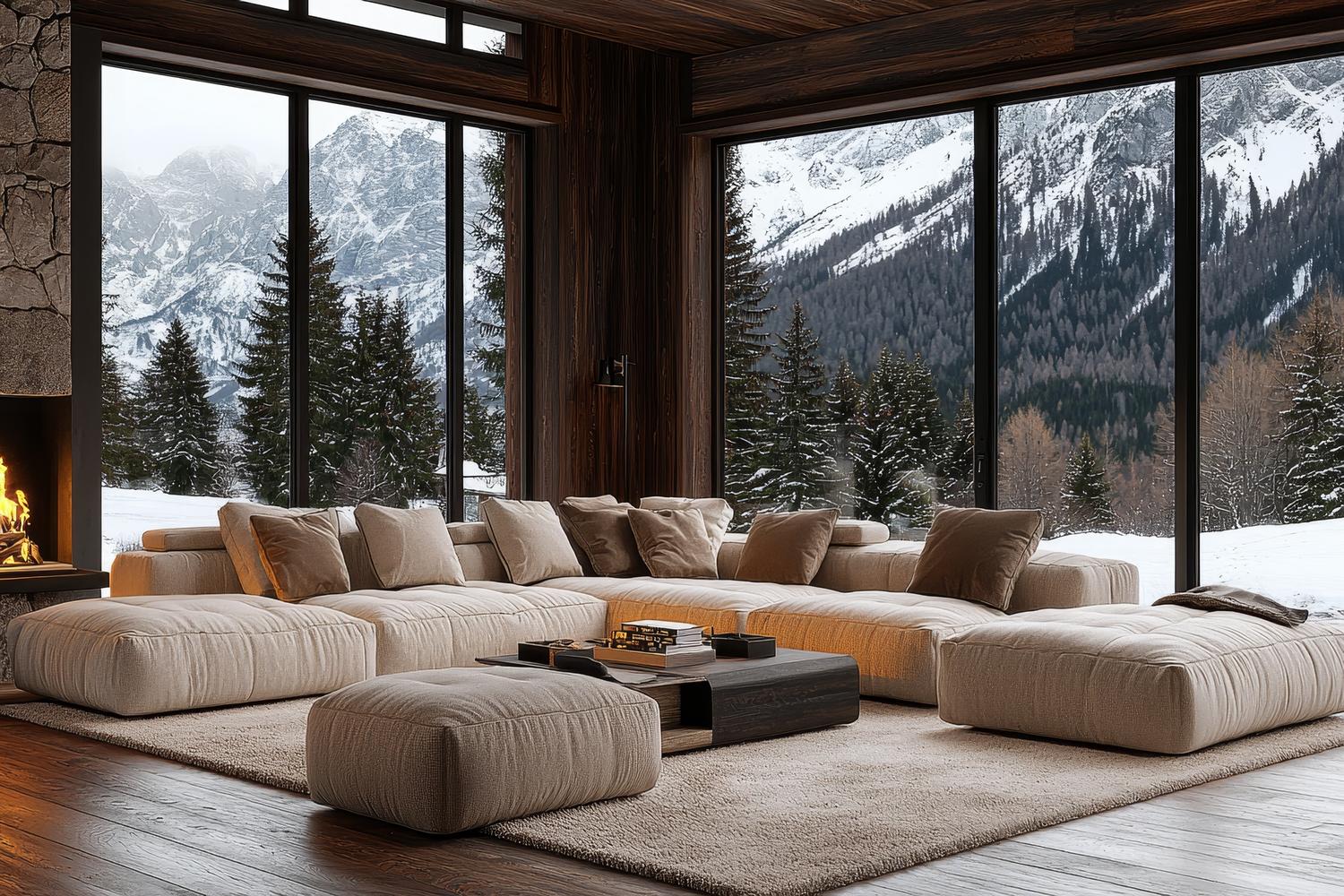 Modern Mountain