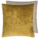 Jabot Velvet Decorative Pillow