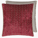 Jabot Velvet Decorative Pillow
