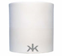 K Kircher Home Signature Candle/Porcelain