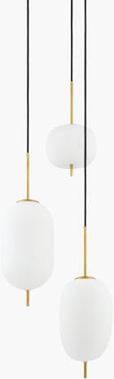 Redon 3-Light Chandelier