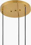 Redon 3-Light Chandelier