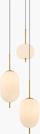 Redon 3-Light Chandelier