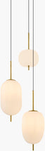 Redon 3-Light Chandelier