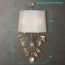 Alenya 2-Light Sconce