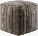 Mudcloth Pouf