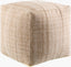 Mudcloth Pouf