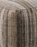 Mudcloth Pouf