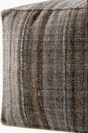 Mudcloth Pouf