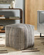 Mudcloth Pouf