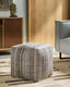 Mudcloth Pouf