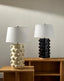 Vague Accent Table Lamp