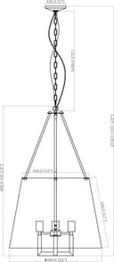 Visse Chandelier