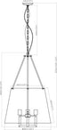 Visse Chandelier